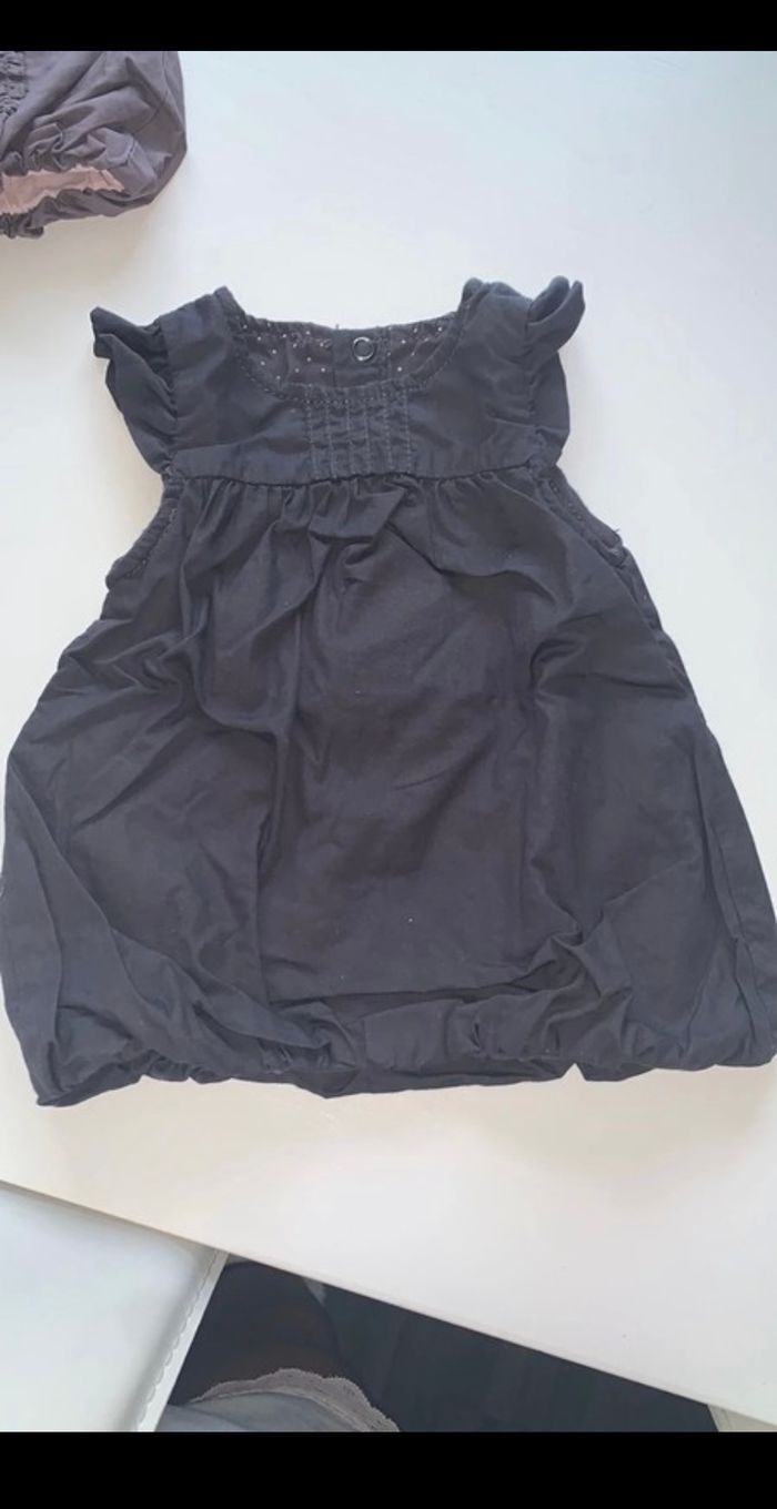 Lot de 2 robes taille 1 mois - photo numéro 3