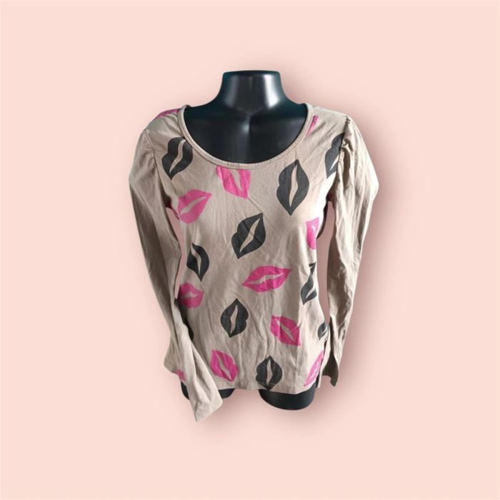 🩷 Tshirt manche longue taille L wit girl 🩷