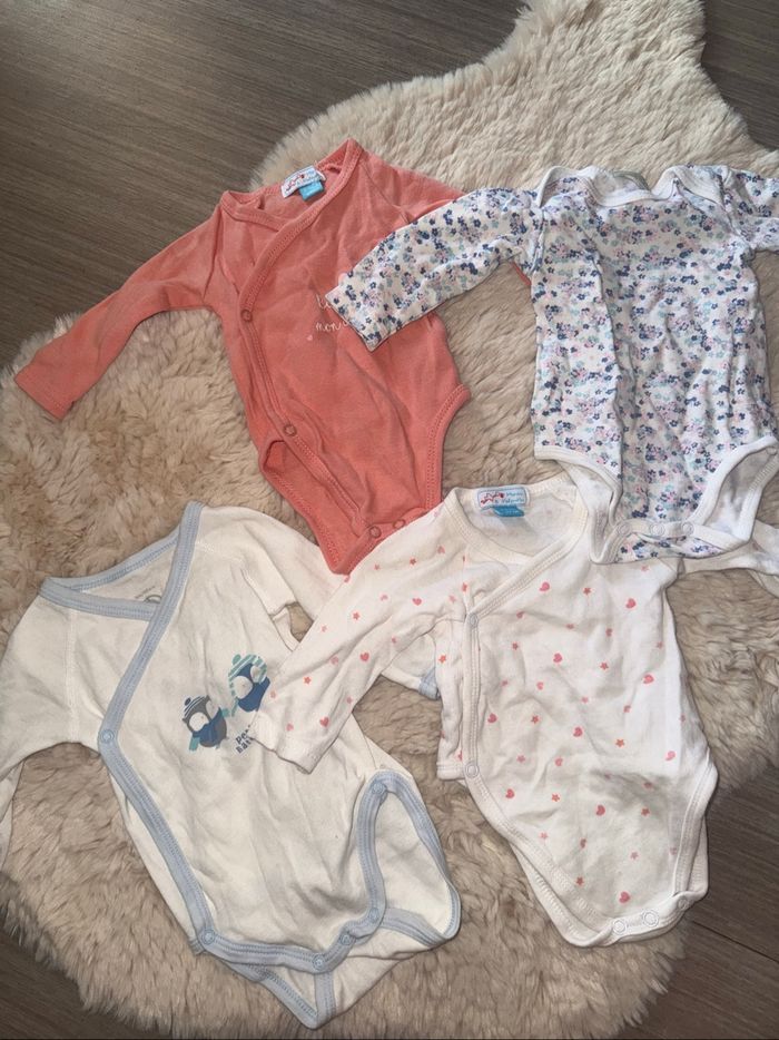 Lot bébé fille 3 mois - photo numéro 4