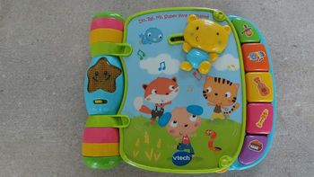Livre Vtech musical