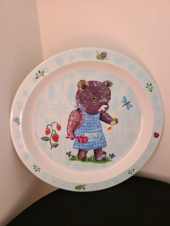 Assiette bébé