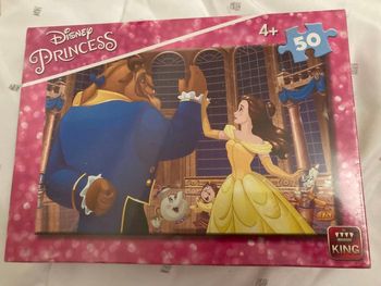 Puzzle la belle et la bête