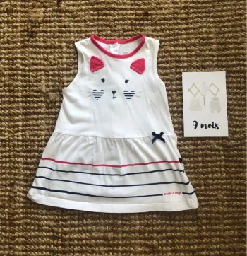 Robe marinière Sucre d'Orge