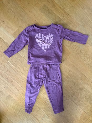 Pyjama deux pièces 