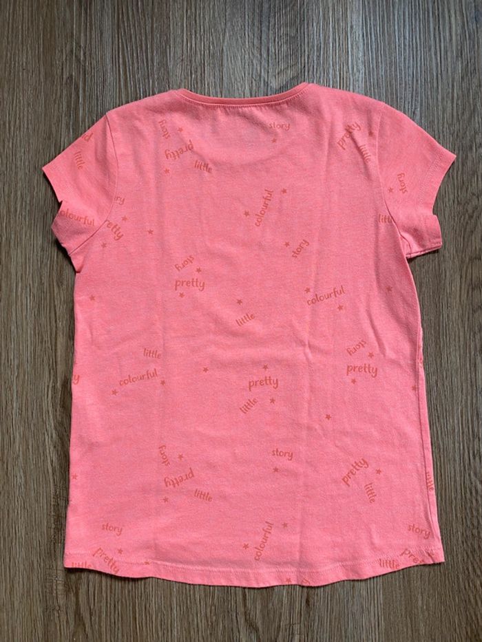 Tee shirt Sequins Z 6 ans fille - photo numéro 3