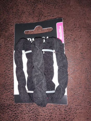 Ensemble de 3 petits élastiques "Parsa"