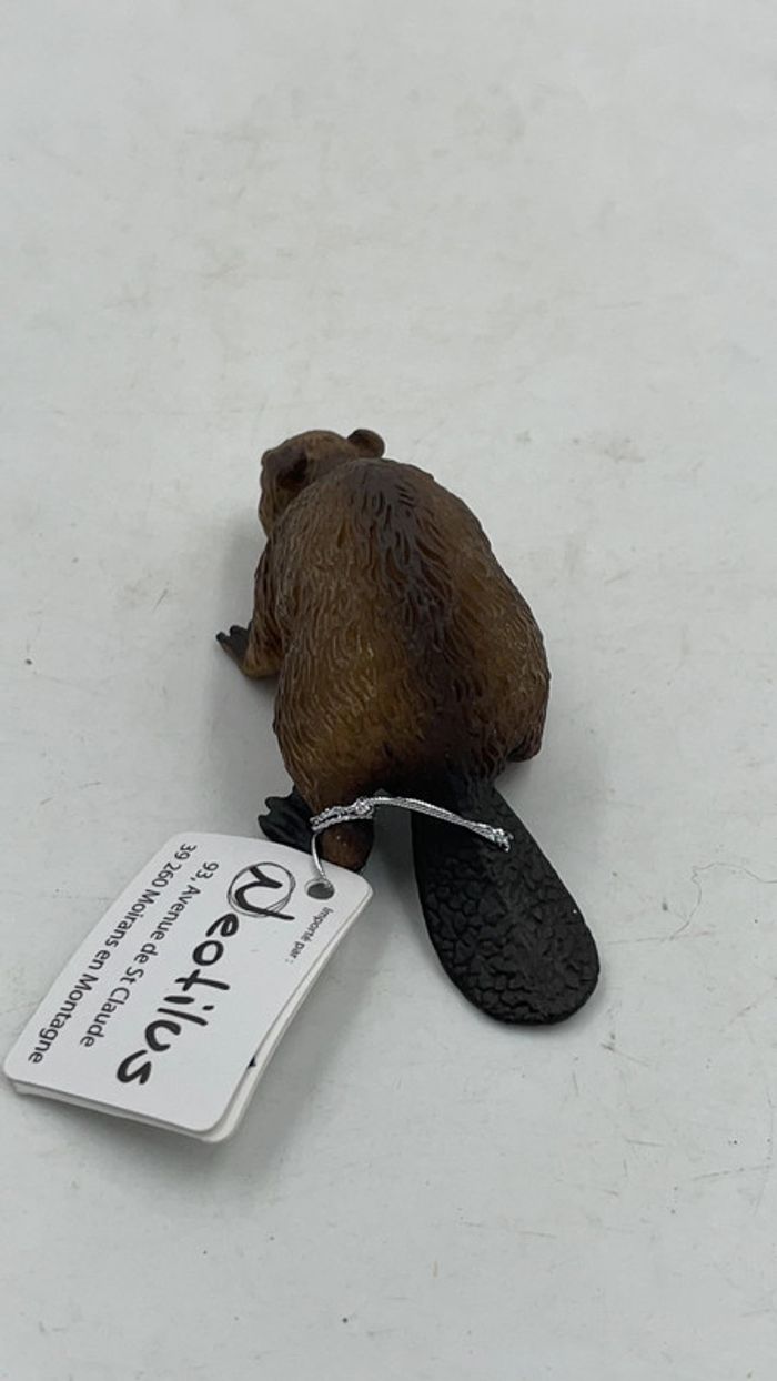 Figurine Beaver / Castor CollectA / Neotilus neuf - photo numéro 4