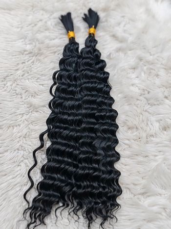 Extensions de cheveux pour tresses