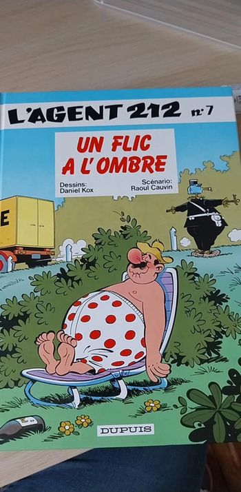 L’agent 212  un flic a l’ombre