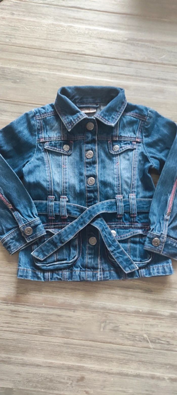 Veste en Jean