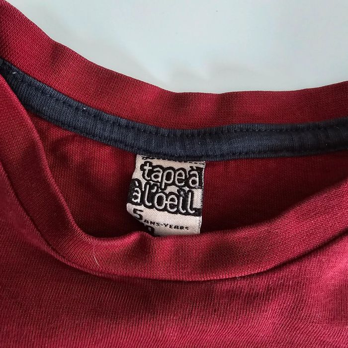 T-shirt manches longues - Tape à l'œil - 5 ans - photo numéro 3