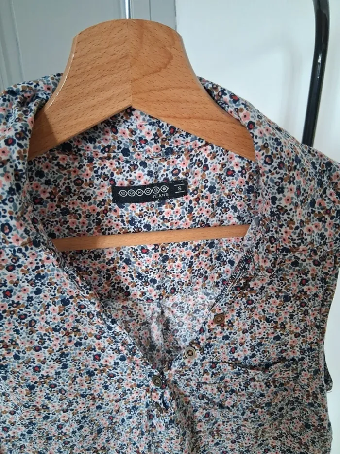 Blouse fleuries - Bonobo - S - photo numéro 2
