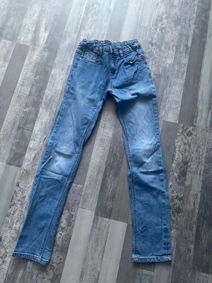 Jean garcon taille 12 ans slim fit - photo numéro 2