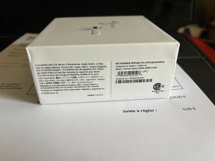 AirPods Pro 2 - photo numéro 3