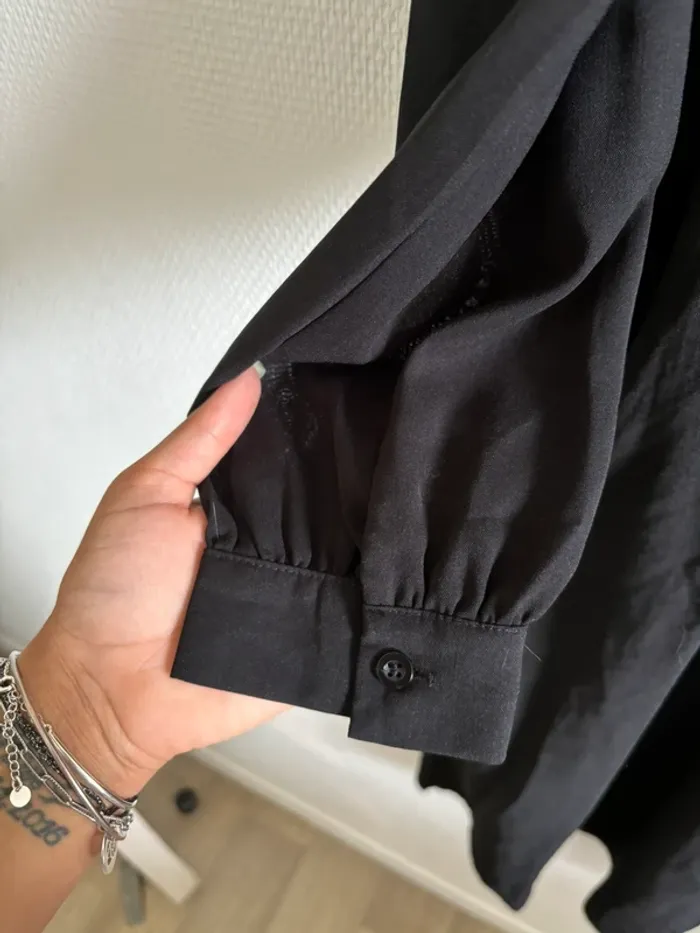 Robe mi longue noire - photo numéro 4