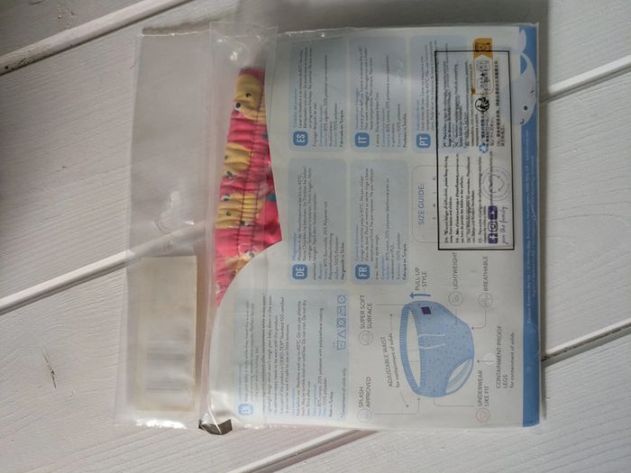 Bambino Mio couche réutilisable de bain S citron frais - photo numéro 2