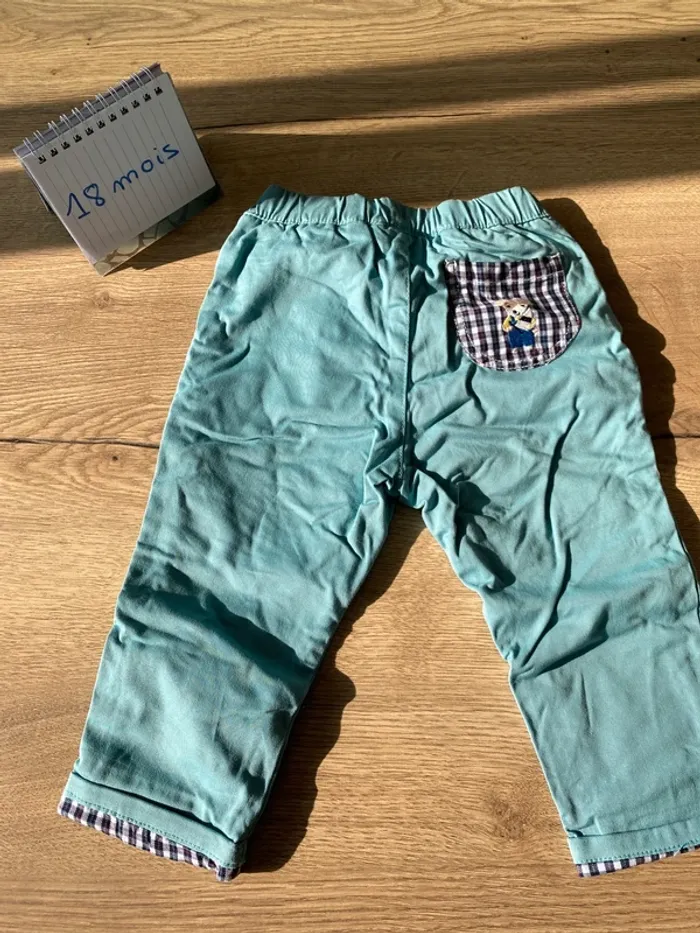 Pantalon sergent major 18 mois - photo numéro 2