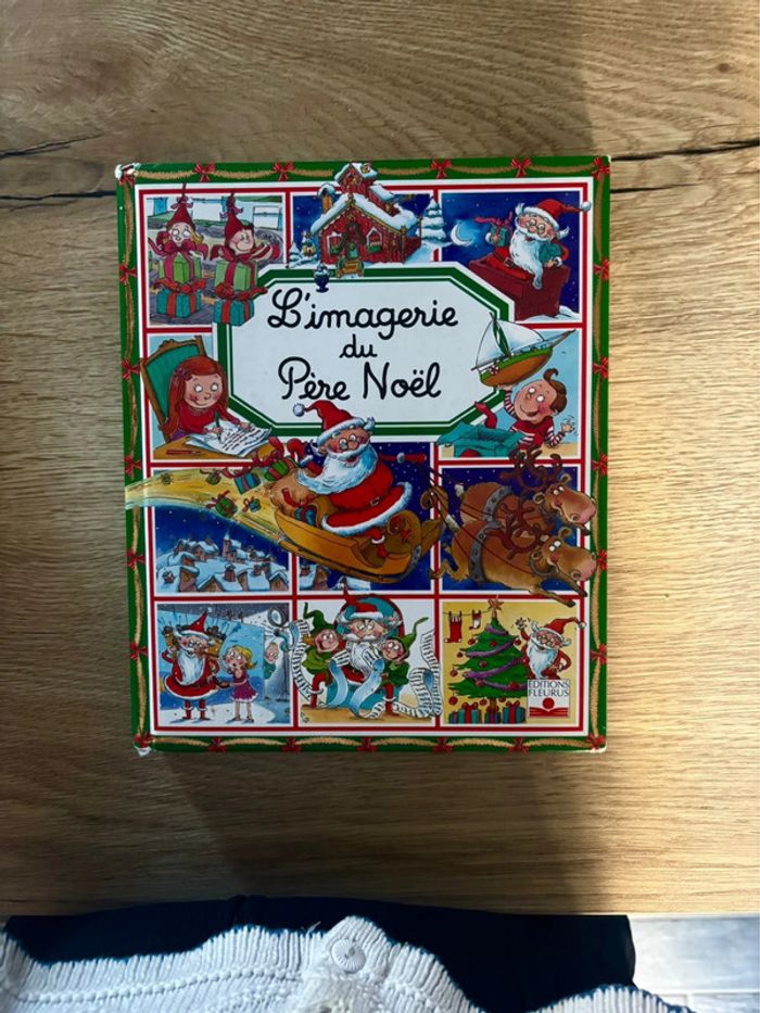 Livre L’Imagerie du Père Noël pour Enfants