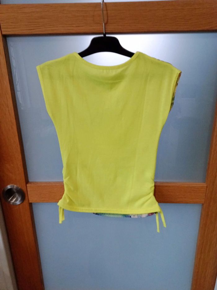 T-shirt Tshirt manches courtes Fille 8 ans - photo numéro 2