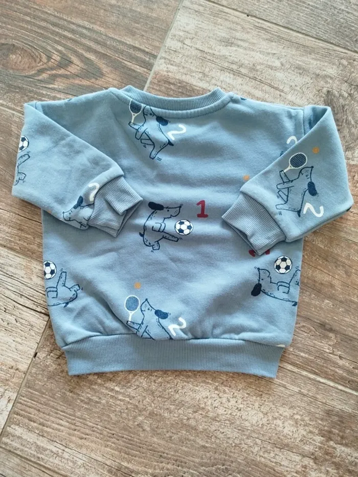 Pull bébé garçon Primark 6/9 mois - photo numéro 2