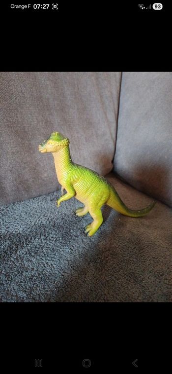 Figurine dinosaure 