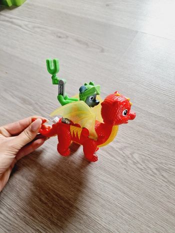 Dino rocky paw patrol