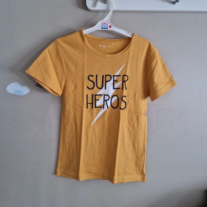 Tee-shirt Super Héros
