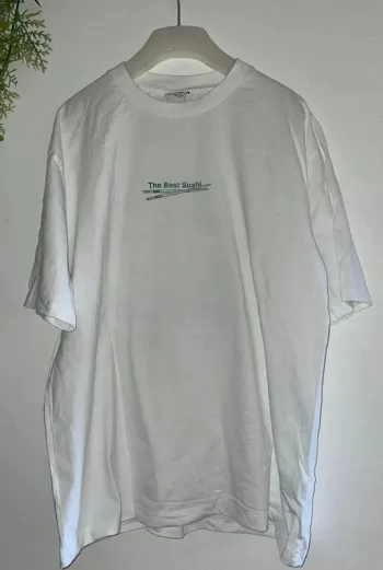 Tee shirt oversize