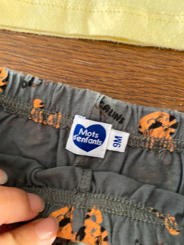 Ensemble t-shirt + short - photo numéro 3