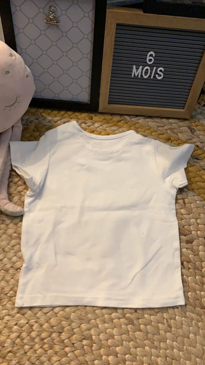 Tee shirt 6 mois - photo numéro 2