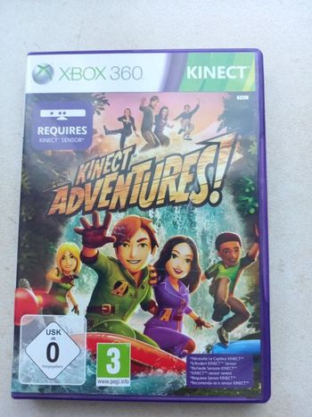 kinect Adventures XBOX 360