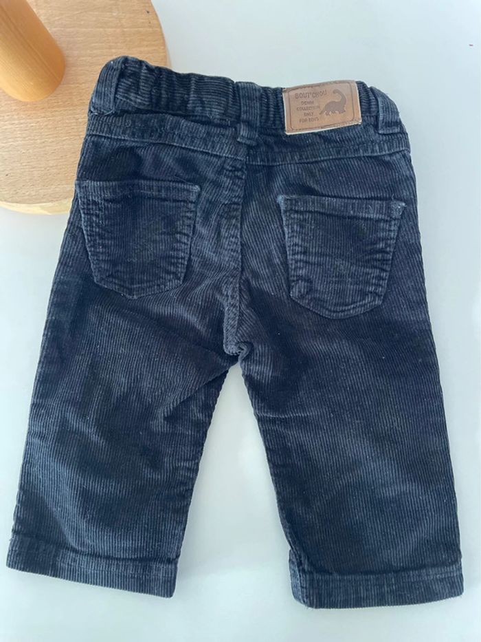 Pantalon bébé noir - photo numéro 3