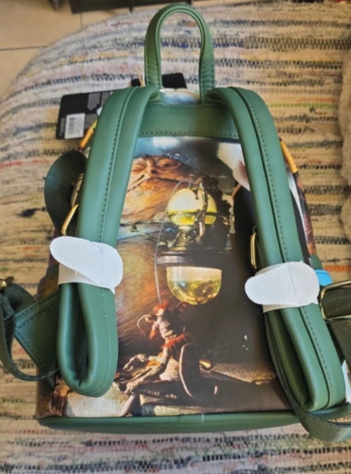 Loungefly disney stars wars disneyland sacs  à dos - photo numéro 3