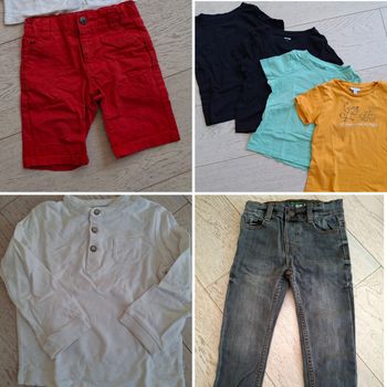 Vetements 3 ans tshirts jean short