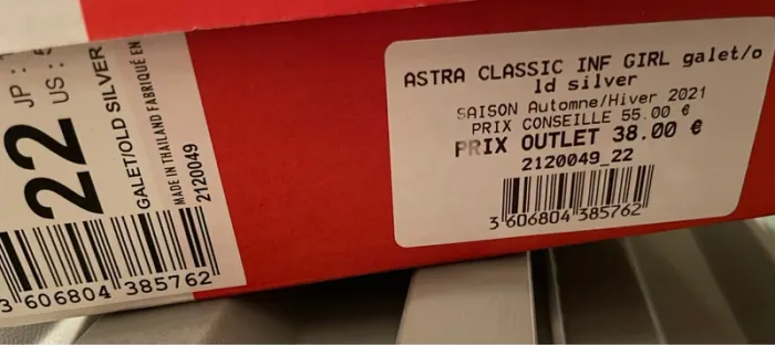 Baskets le coq sportif - photo numéro 2