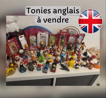 Tonies anglais à vendre 