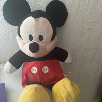 Grand doudou mickey neuf