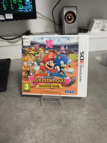 Mario Sonic olympique 2012 3ds