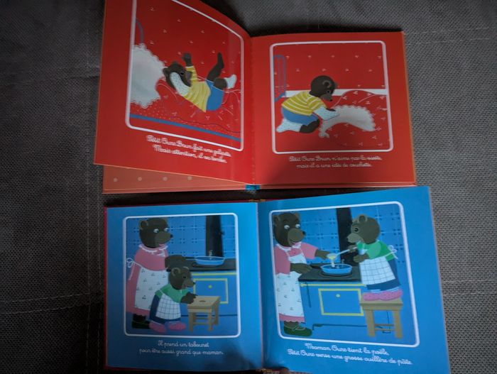 Lot de deux livres Petit Ours  Brun, 4 histoires - photo numéro 2