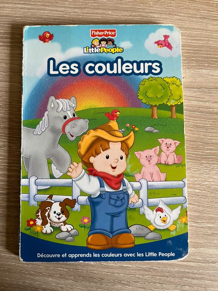 Les couleurs