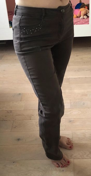 Pantalon marron Armand Thierry