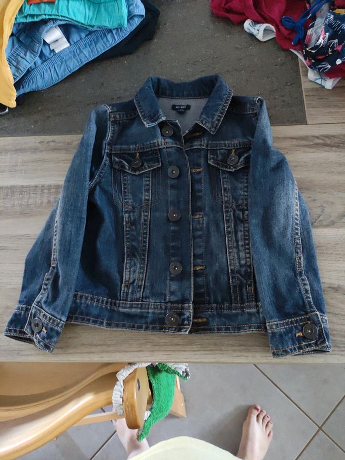 Veste en jean 4 ans