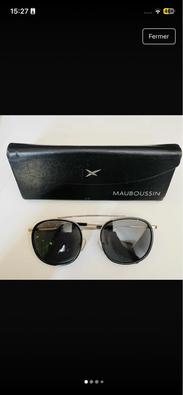 Lunettes de soleil Mauboussin