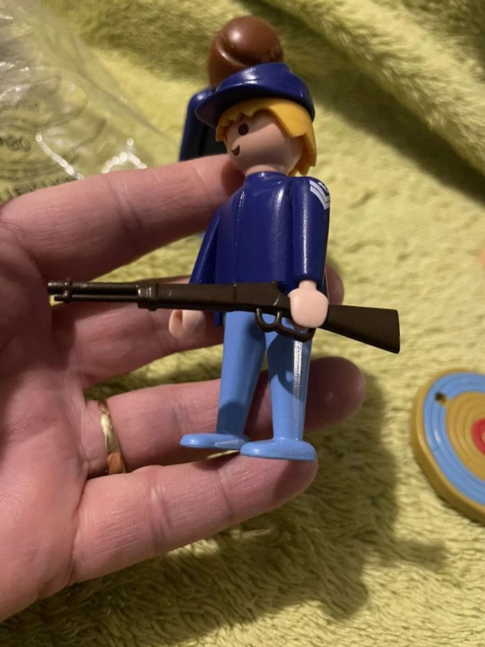 Playmobil Indiens Soldats Nordique Vintage 1974 Geobra - photo numéro 8