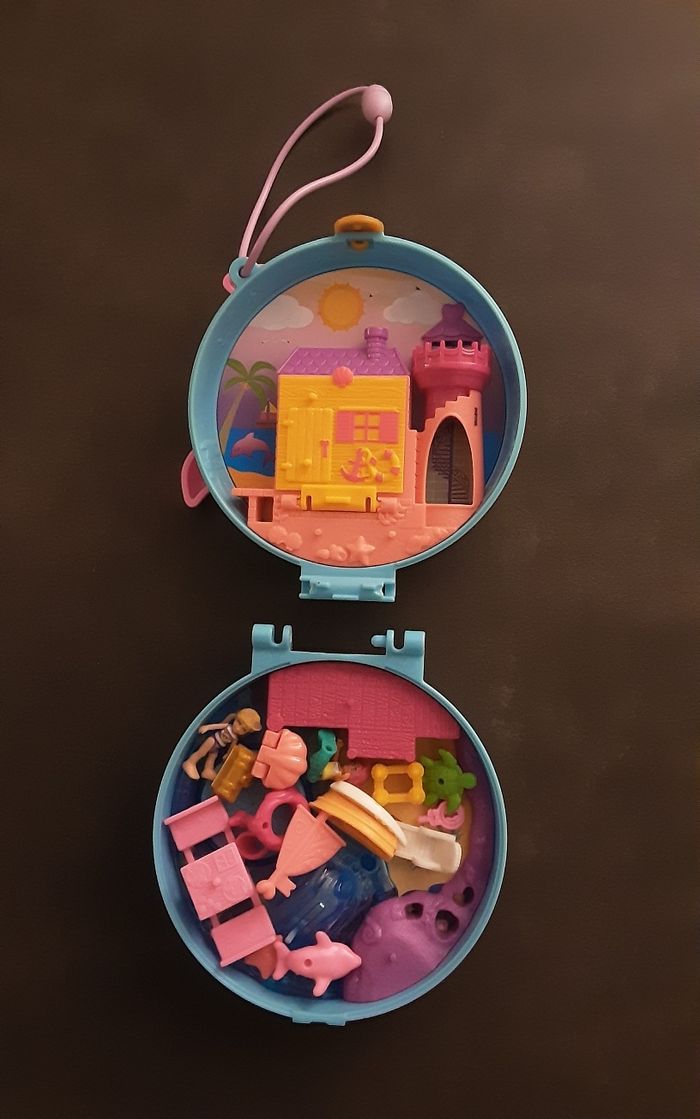 Polly pocket dauphins - photo numéro 3