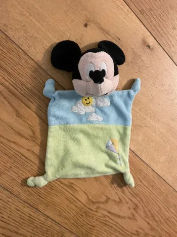 Doudou plat Mickey