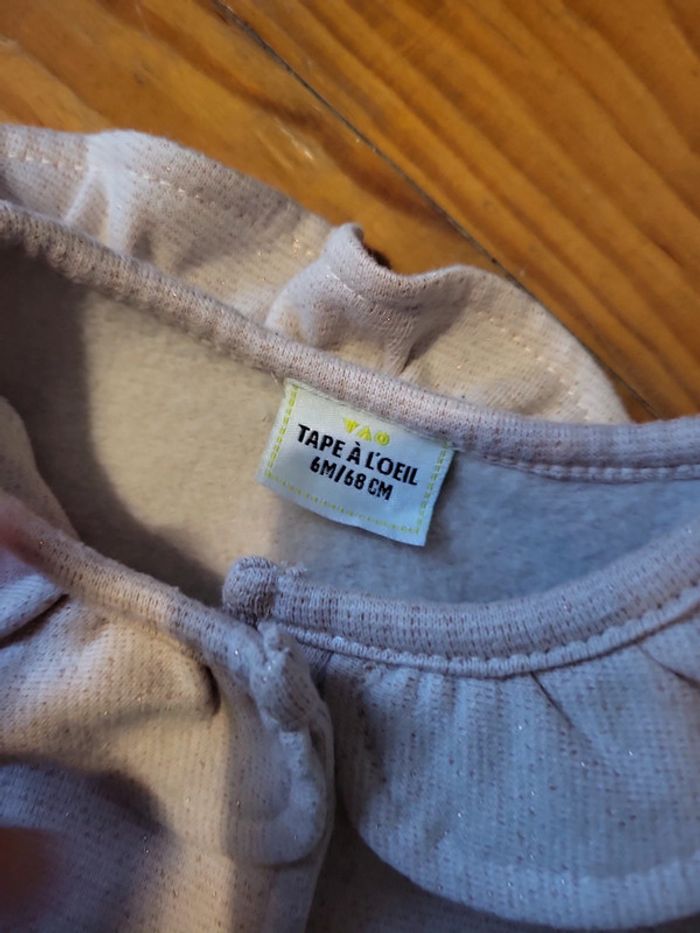 Veste à pression TAO 6 mois - photo numéro 2