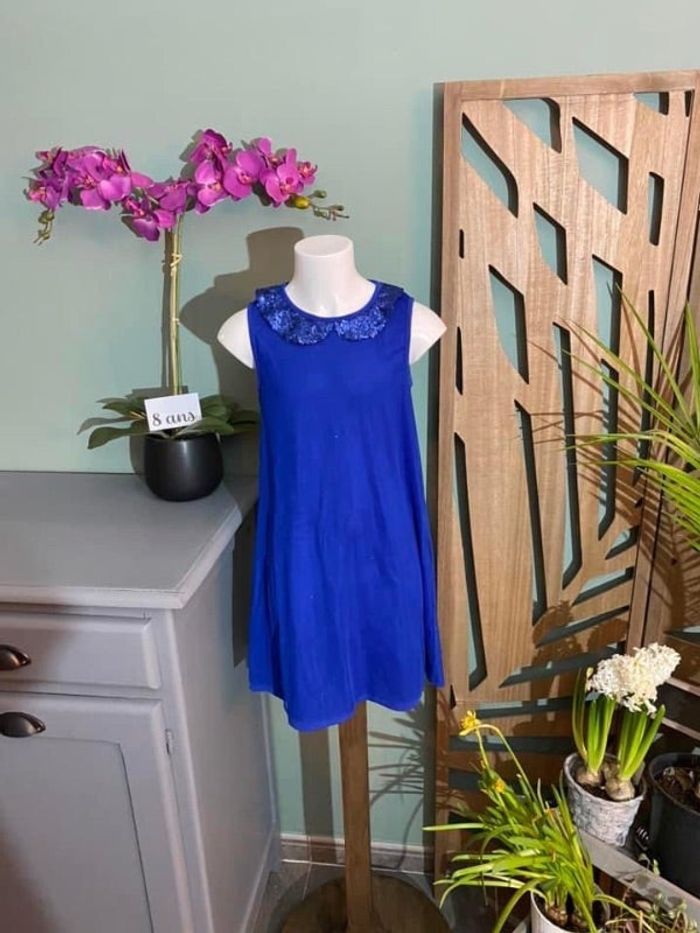 Robe fille 8 ans