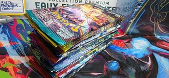 Lot 32 boosters coréens multiserie bloc EV + 5 boosters gempack 4