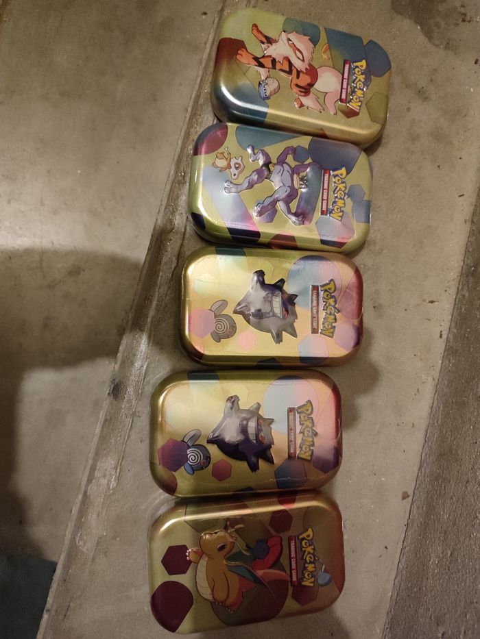 Mini tin 151 pokémon - photo numéro 2